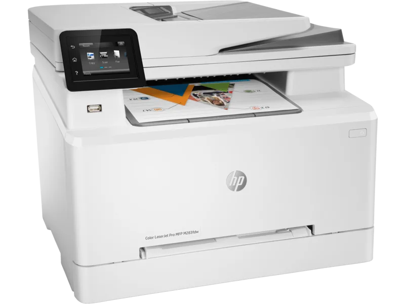 HP Color LaserJet Pro MFP M283fdw Printer view 1