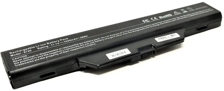HP Laptop Battery Compaq 6720S 6730S 6735S 550 view 1