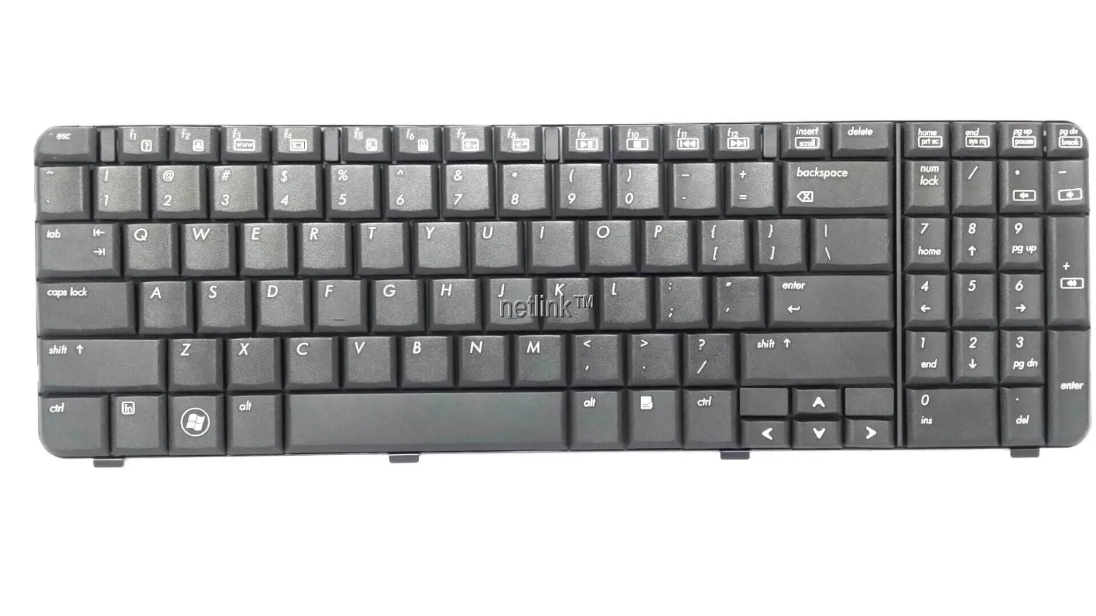 Replacement Laptop Keyboard for HP Compaq Presario Cq61 Cq61-100 G61 view 1