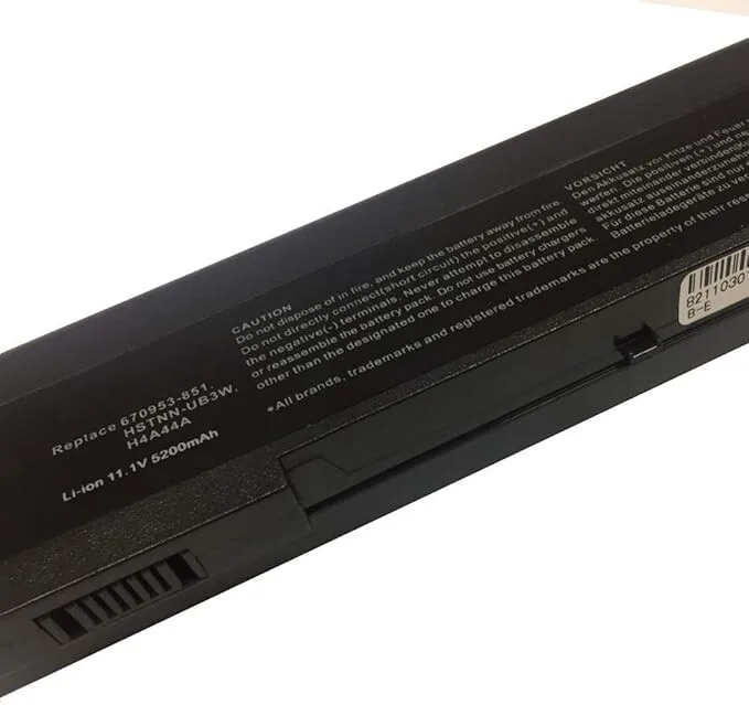 HP Laptop Battery Elitebook 2170P Hstnn-Yb3L Hstnn-Yb3M Mi04 view 2