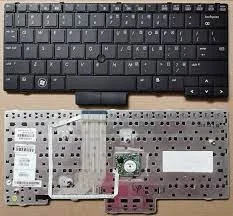 Replacement Laptop Keyboard for HP Elitebook 2540P view 1