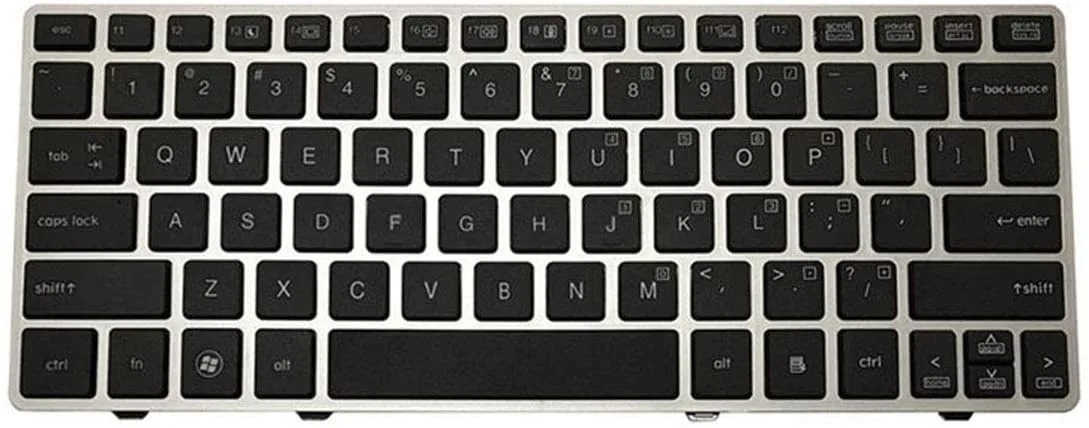 Replacement Laptop Keyboard for HP Elitebook 2560 2560P 2570 2570P view 2