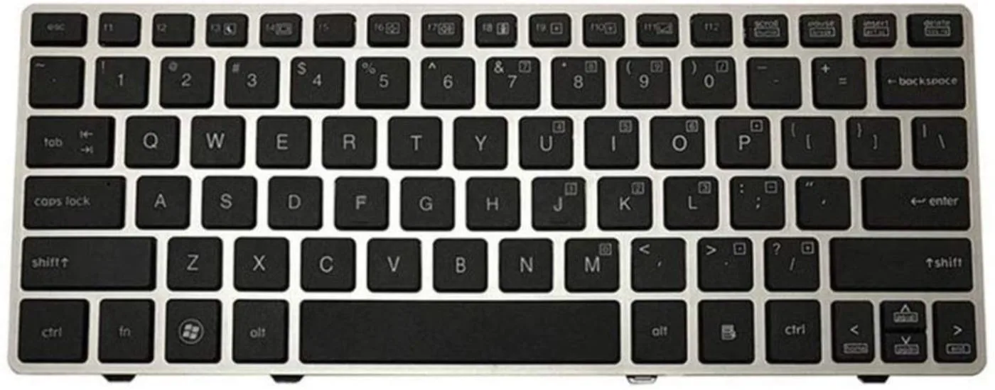 Replacement Laptop Keyboard for HP Elitebook 2560P 2570P view 1