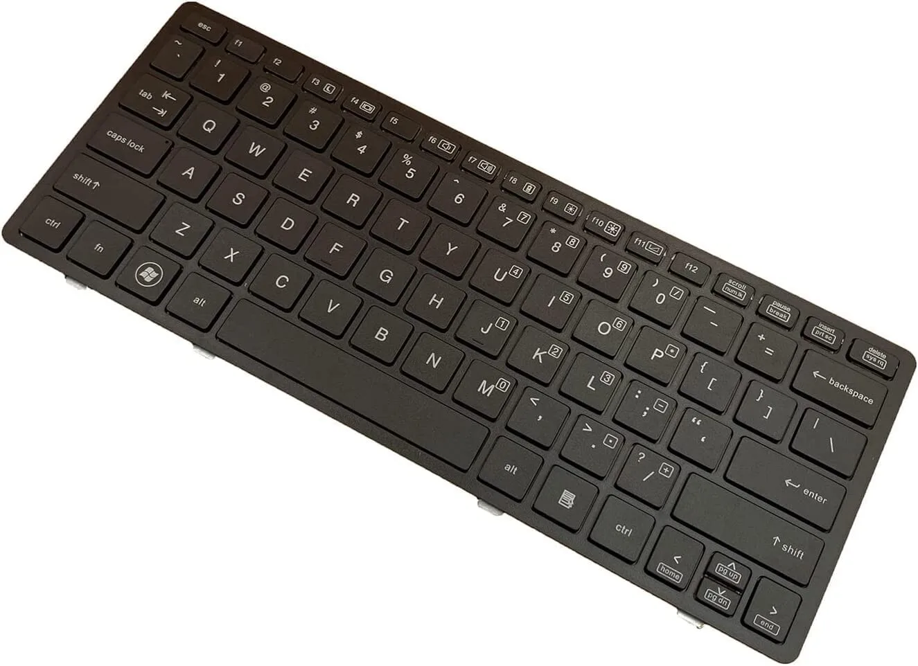 Replacement Laptop Keyboard for HP Elitebook 2560 2560P 2570 2570P view 1