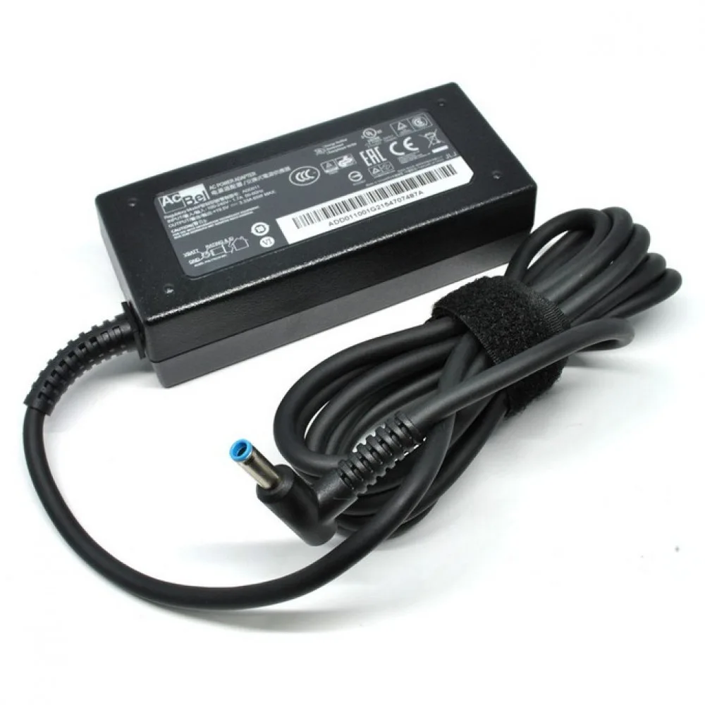 HP Laptop Charger 19.5V, 3.33A - For Elitebook 725 745 755 view 1