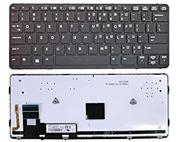 Replacement Laptop Keyboard for HP EliteBook 820 G1/G2, 720 G1/G2, 725 G1 view 2