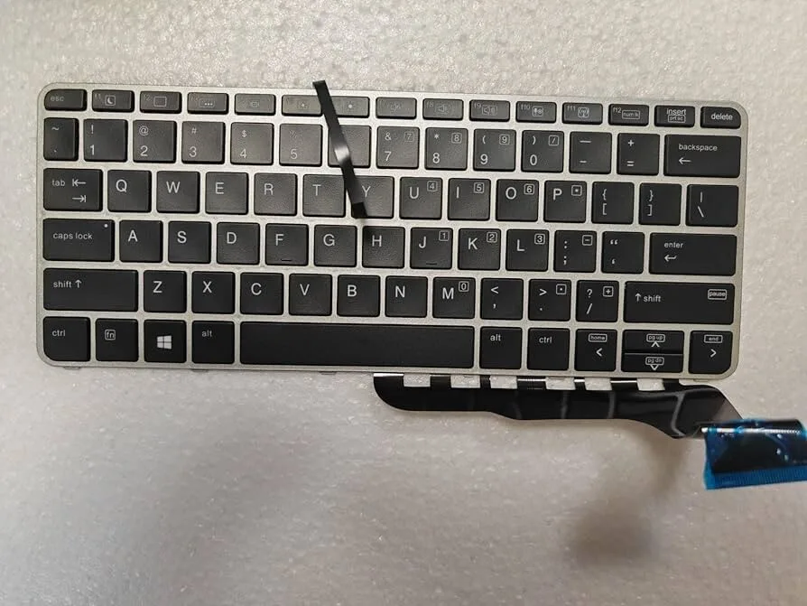 Replacement Laptop Keyboard for HP Elitebook 820 G3 725 G3 view 1