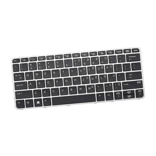 Replacement Laptop Keyboard for HP Elitebook 820 G3 Keyboard-Backlit view 2