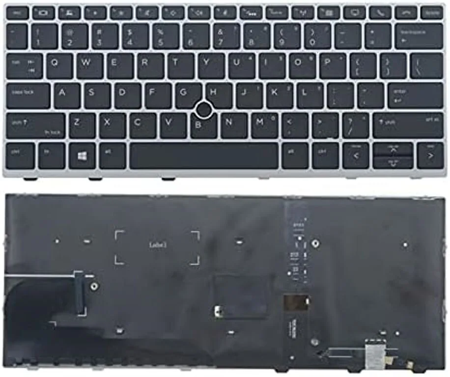 Replacement Laptop Keyboard for HP Elitebook 730 G5 836 G5 view 1