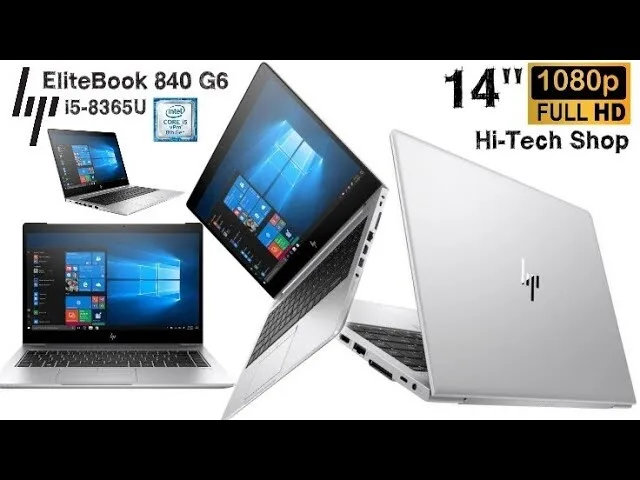HP EliteBook 830 G6 Business Laptop - Core i5 (8th Gen) / 8GB RAM / 256GB SSD view 1