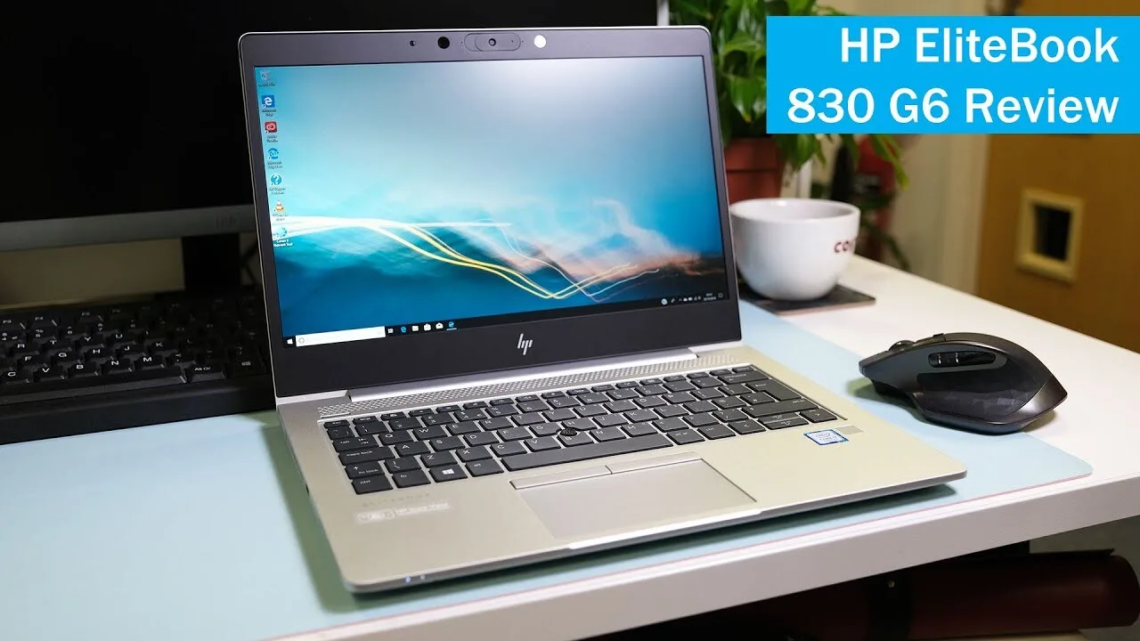 HP EliteBook 830 G6 Business Laptop - Core i5 (8th Gen) / 8GB RAM / 256GB SSD view 2
