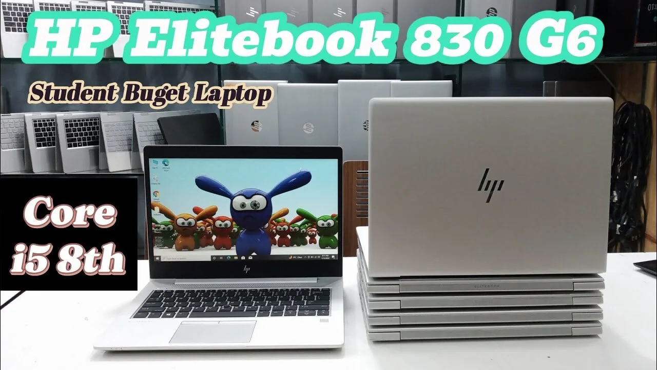 HP EliteBook 830 G6 Laptop - Core i7 (8th Gen) / 8GB RAM / 256GB SSD view 2