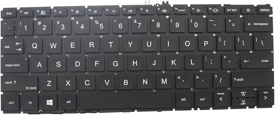 Replacement Laptop Keyboard for HP Elitebook 830 G7 G8 735 view 1