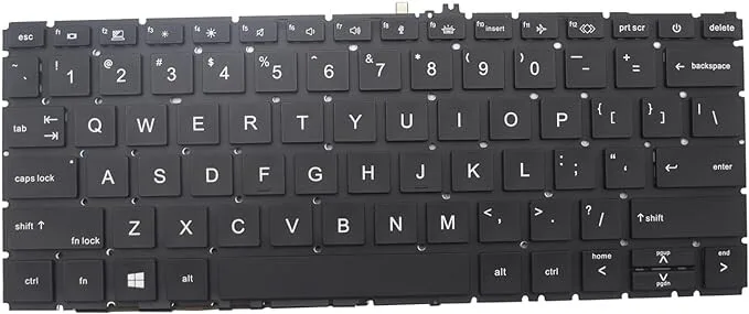 Replacement Laptop Keyboard for HP Elitebook 830 G7 G8 735 view 2