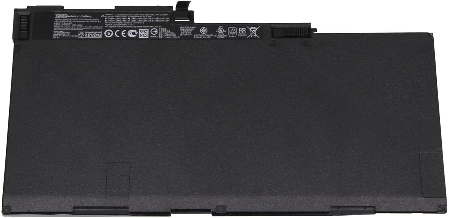 HP Laptop Battery Elitebook 840 view 2