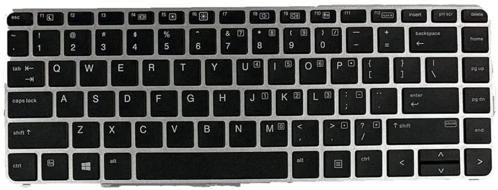 Replacement Laptop Keyboard for HP Elitebook 840 G1 850 G1 view 2