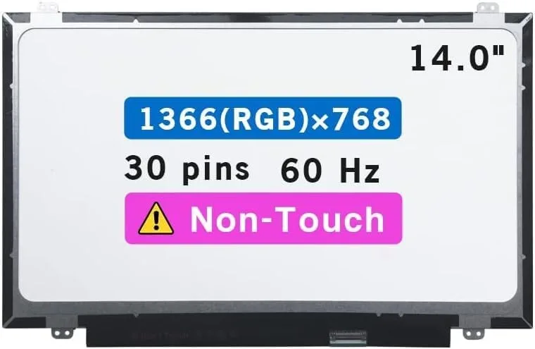 HP EliteBook 840 G2 Replacement LCD Screen - 14" view 2