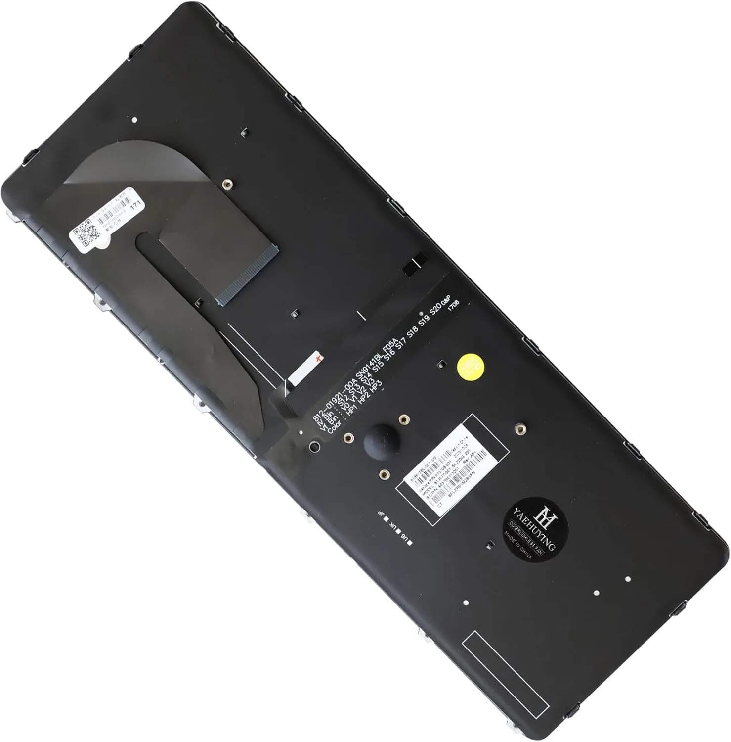 Replacement Laptop Keyboard for HP Elitebook 840 G3 745 G3 view 2