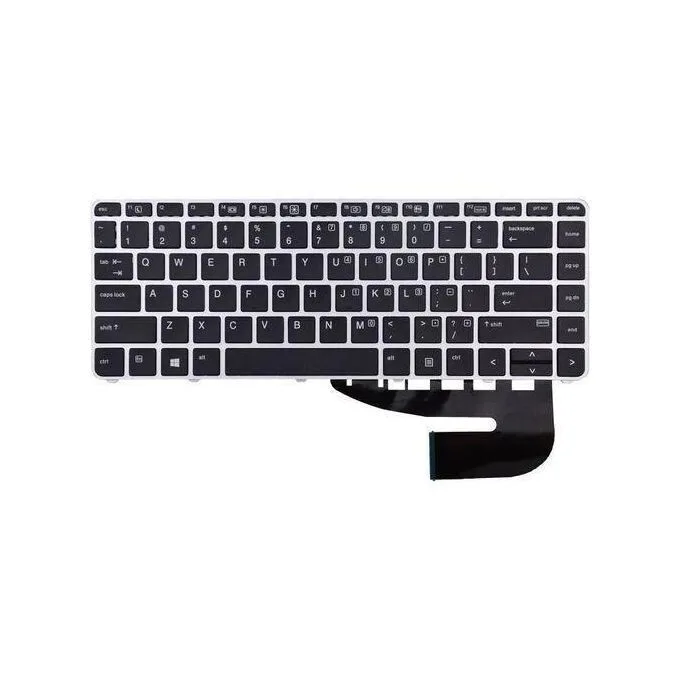 Replacement Laptop Keyboard for HP Elitebook 840 G3 Non Backlit view 1