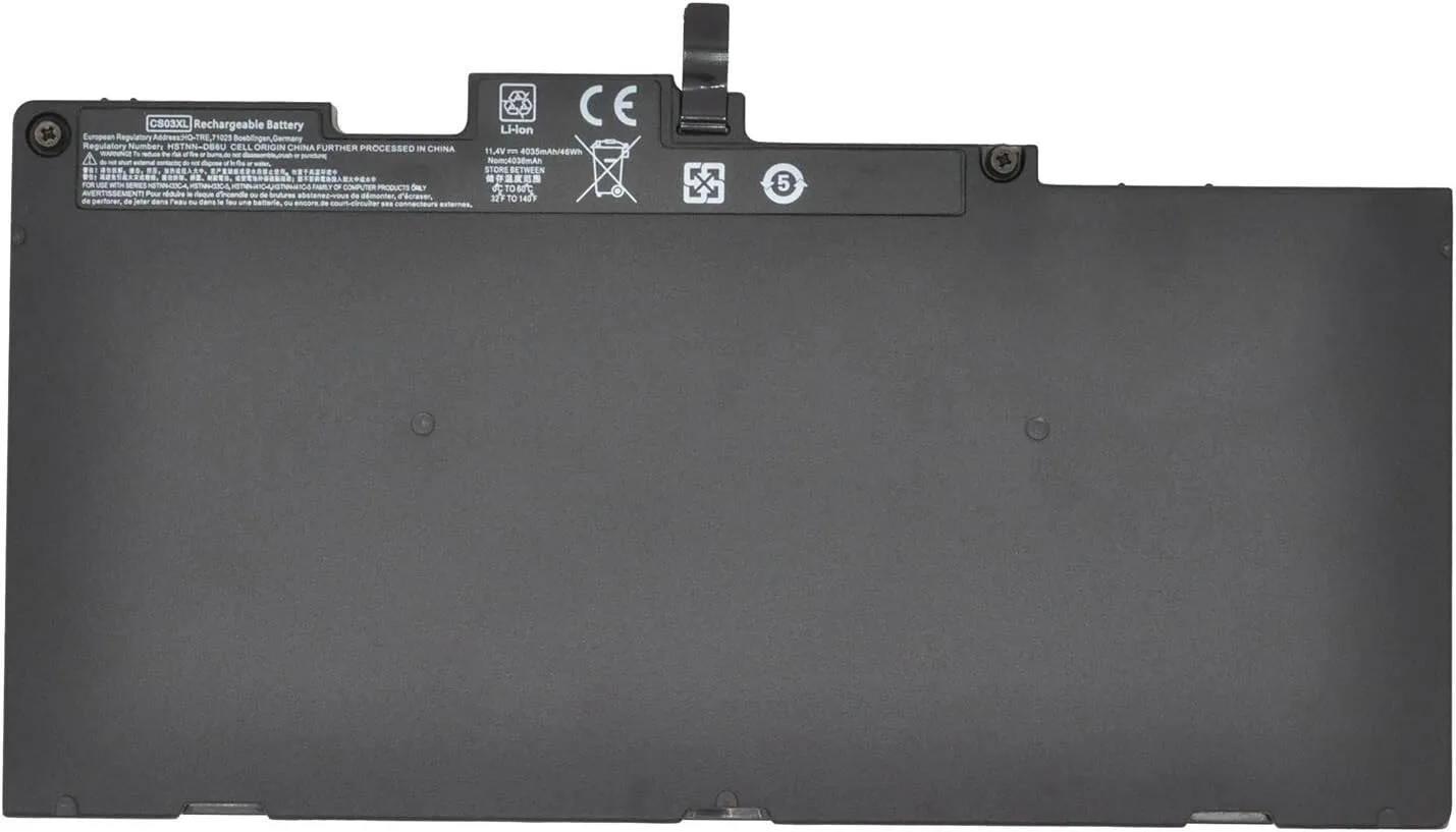 HP Laptop Battery Elitebook 840 G3 view 1