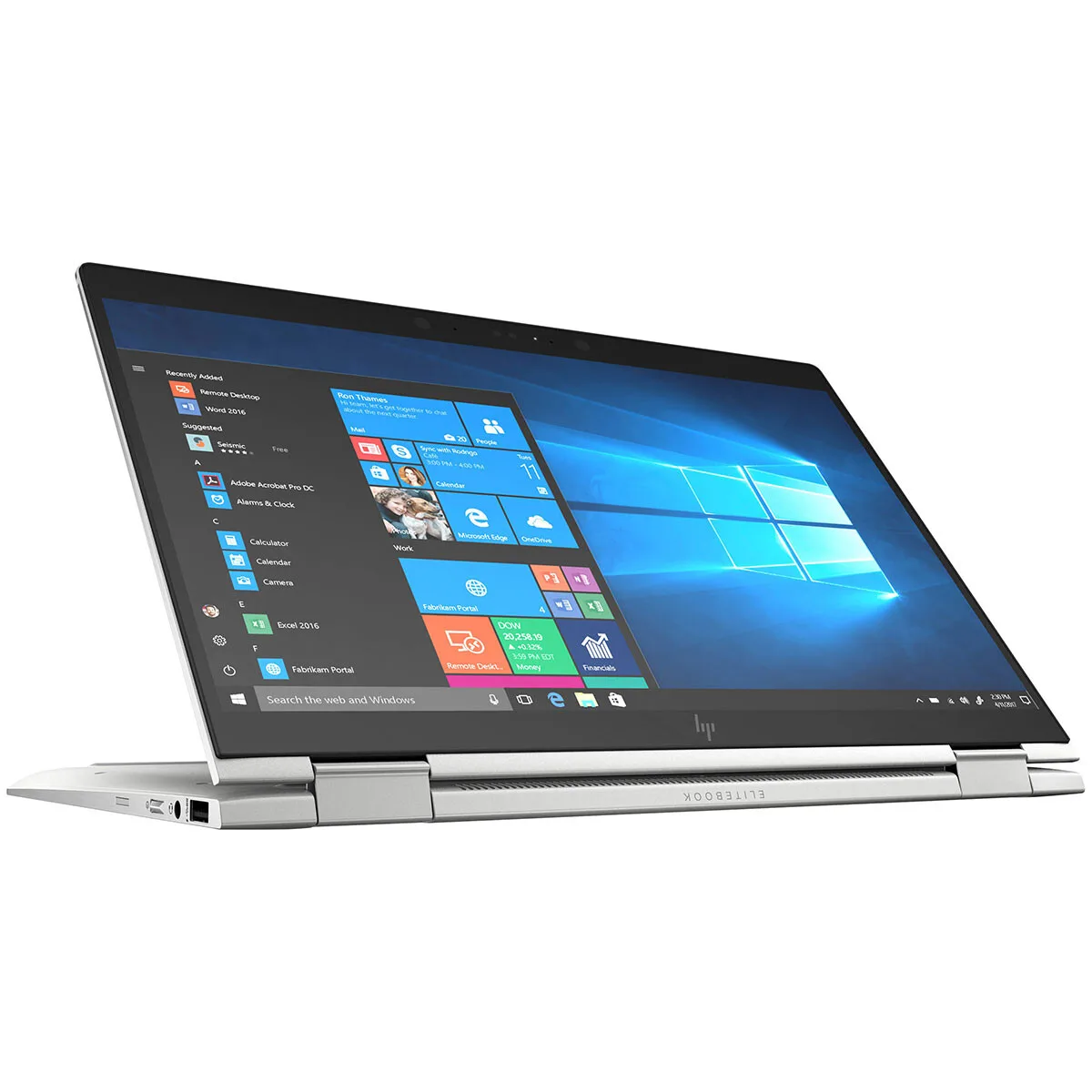 HP EliteBook 840 G3 Laptop - Core i5 (6th Gen) / 8GB RAM / 256GB SSD view 3