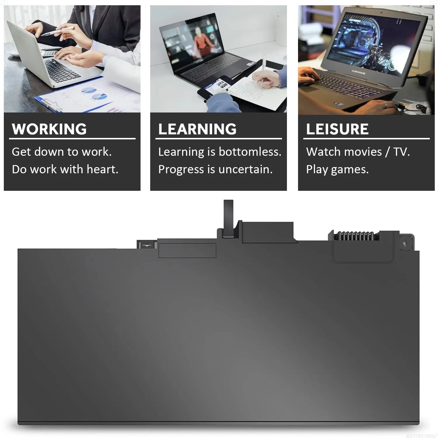 HP Laptop Battery Elitebook 840 G3 848 G3 view 1