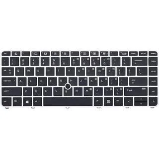 Replacement Laptop Keyboard for HP Non-Backlight For 840 G3 745 view 1