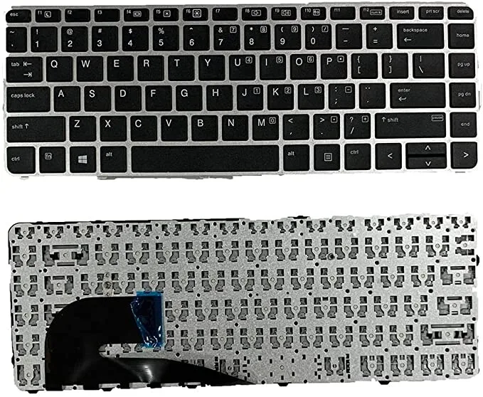 Replacement Laptop Keyboard for HP Non-Backlight For 840 G3 745 view 1