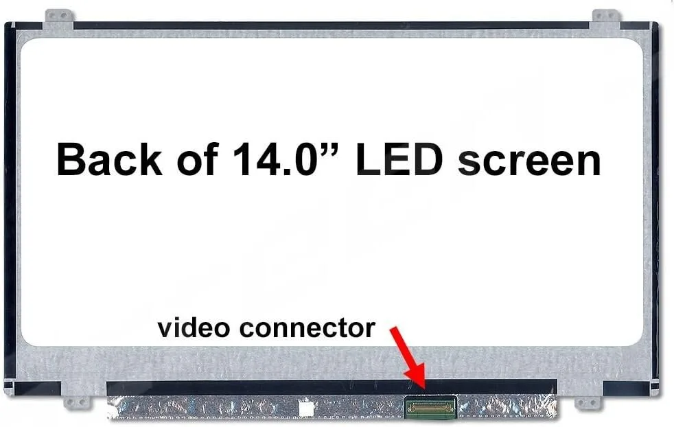 HP EliteBook 840 G3 Replacement LCD Screen - 14" view 1