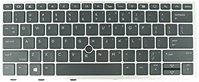 Replacement Laptop Keyboard for HP Elitebook 830 G5 840 G5 view 1