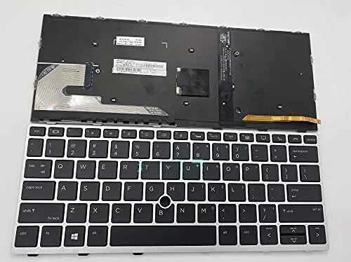 Replacement Laptop Keyboard for HP Elitebook 830 G5 840 G5 view 2