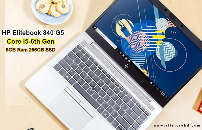 HP EliteBook 840 G5 Laptop - Core i5 (8th Gen) / 8GB RAM / 256GB SSD