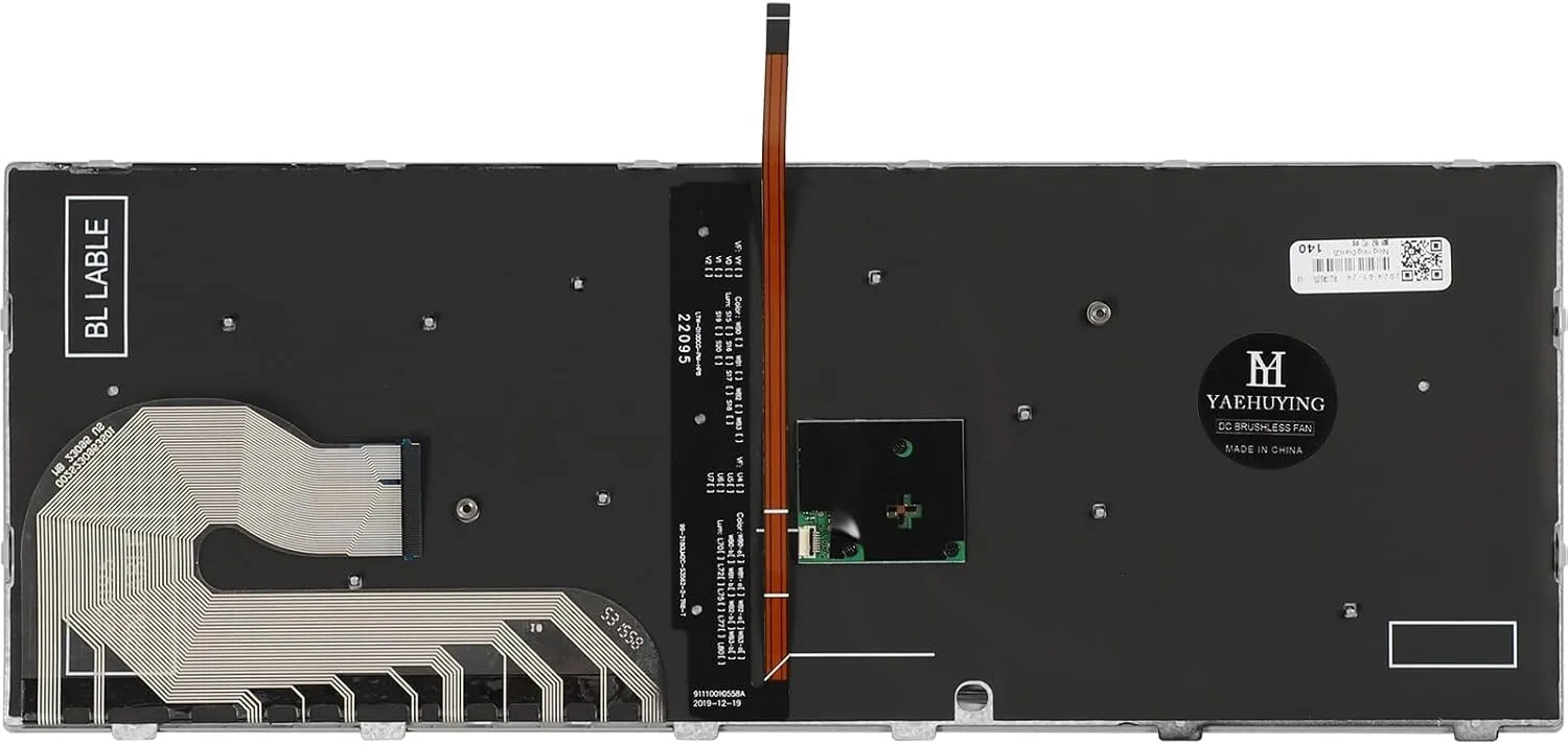 Replacement Laptop Keyboard for HP 840 G5 view 2