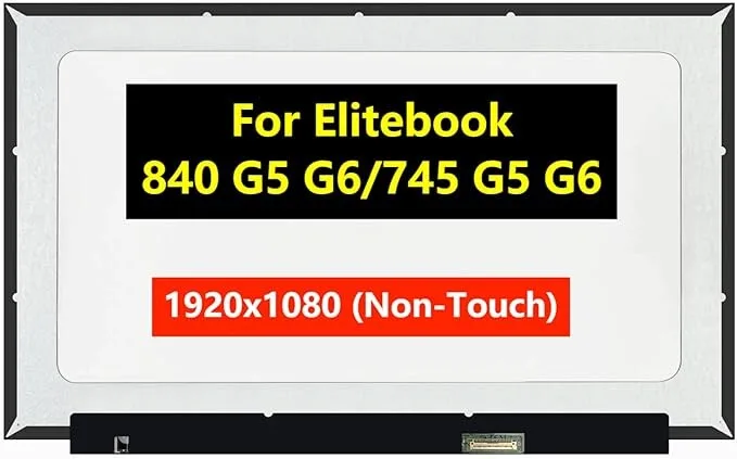 HP EliteBook 840 G5 Replacement LCD Screen
