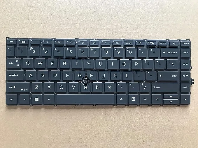 Replacement Laptop Keyboard for HP Elitebook 745 G7 745 G8 view 1