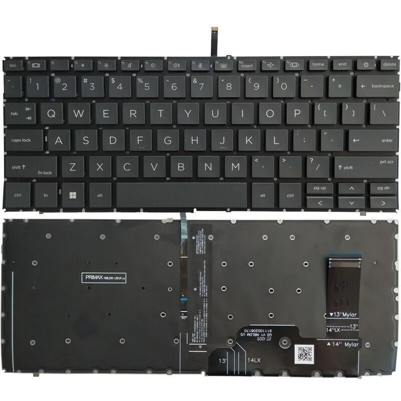 Replacement Laptop Keyboard for HP Probook 440 G9 840 G9