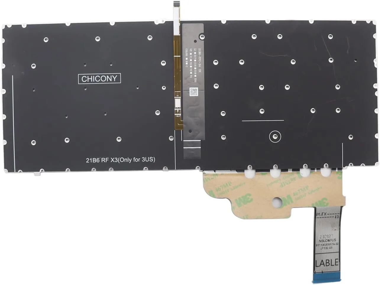 Replacement Laptop Keyboard for HP Probook 440 G9 840 G9 view 1