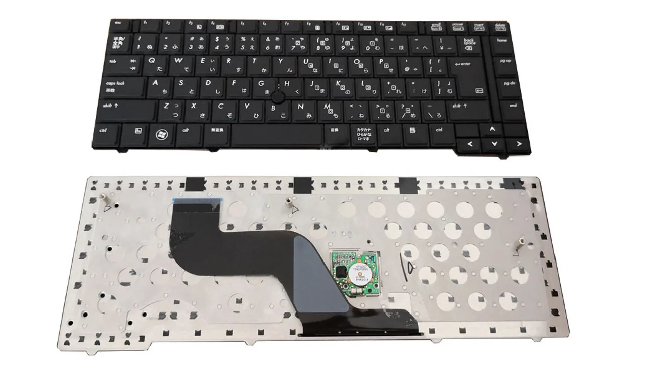Replacement Laptop Keyboard for HP Elitebook 8440 8440P 8440W view 1