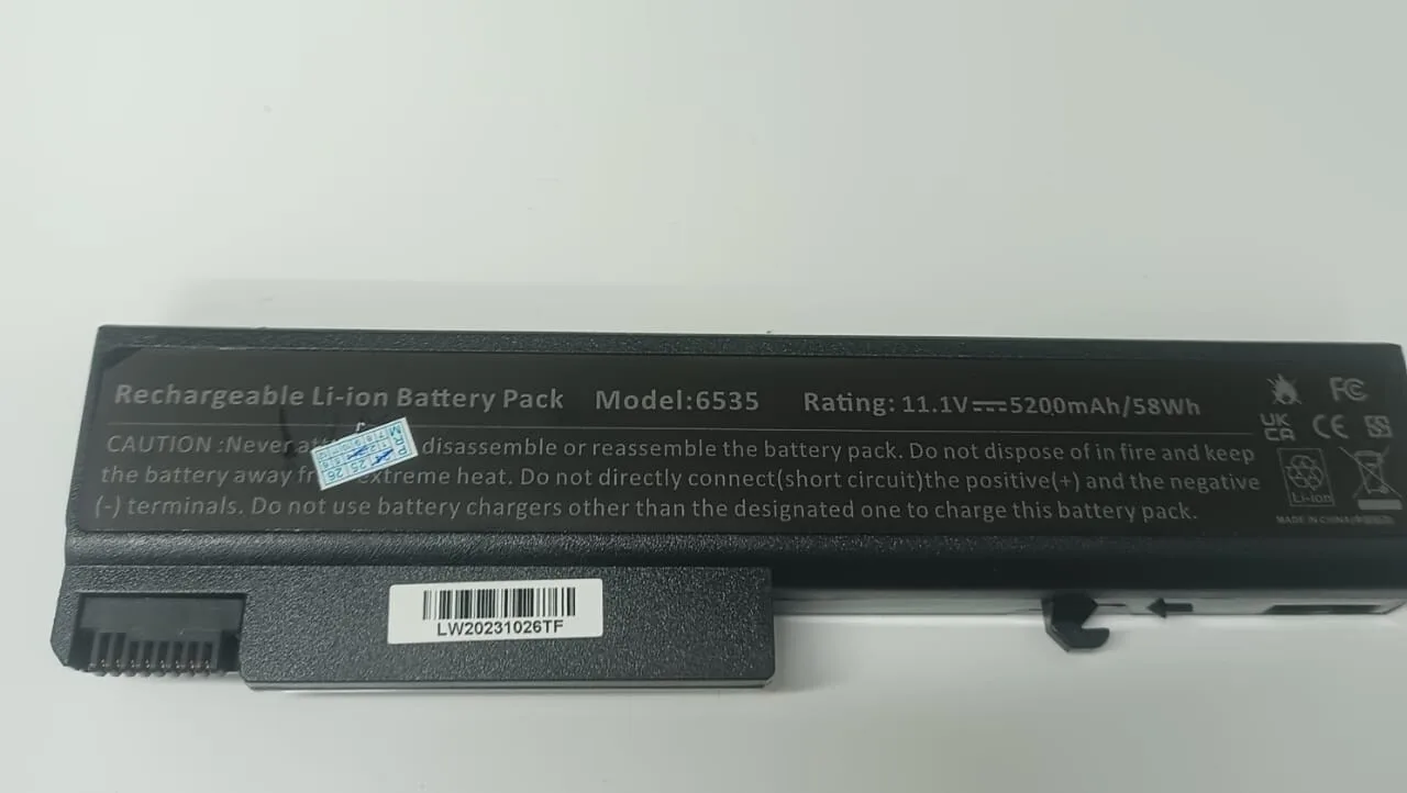 HP Laptop Battery Td06Xl Elitebook 8440P 6930P 6550B view 1