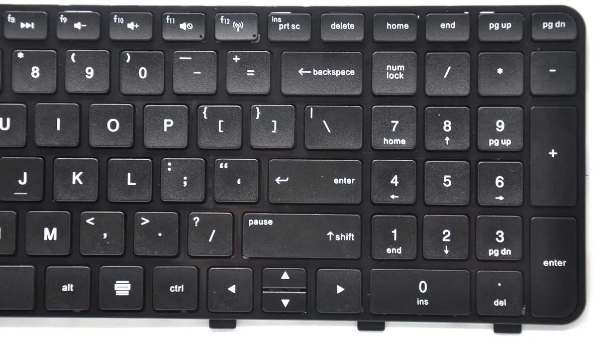 Replacement Laptop Keyboard for HP Elitebook 8460 8460P 8460W 8470P view 3