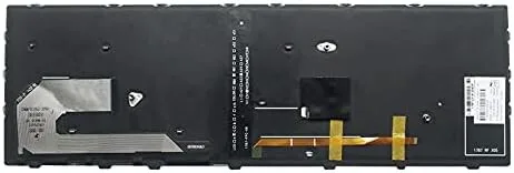 Replacement Laptop Keyboard for HP Elitebook 850 G5 Backlit view 2