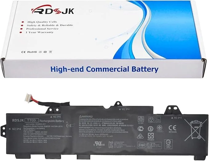 HP Laptop Battery Tt03 Tt03Xl For view 1