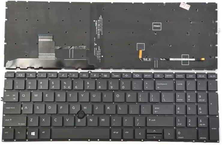 Replacement Laptop Keyboard for HP Elitebook 850 G7 850 G8