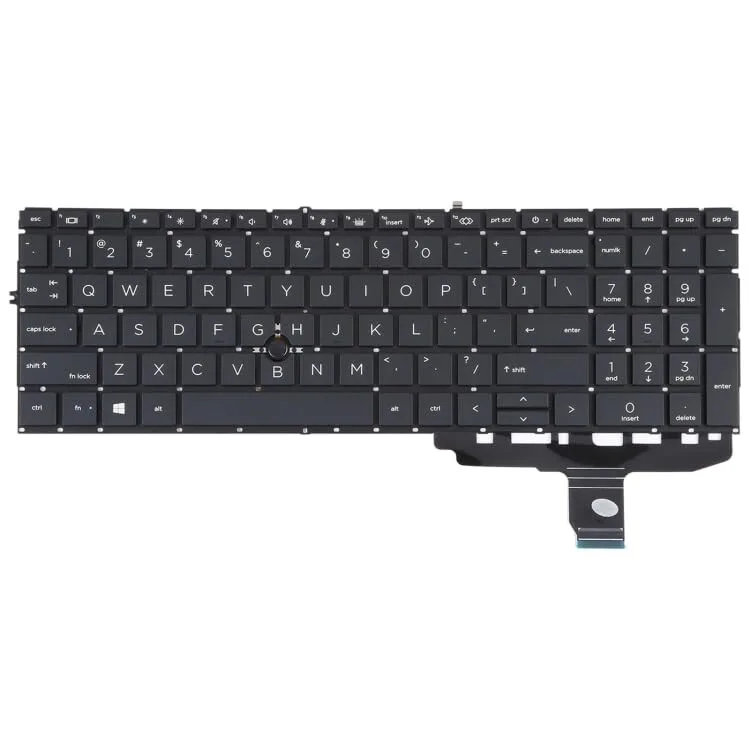 Replacement Laptop Keyboard for HP Elitebook 850 G7 850 G8 view 2