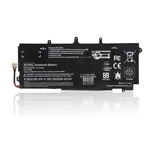 HP Laptop Battery Elitebook Folio 1040 G0 view 1
