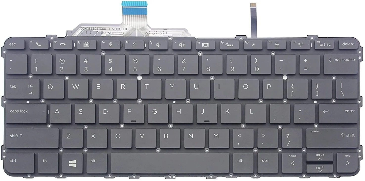 Replacement Laptop Keyboard for HP Elitebook Folio 1040 G1 1040 view 1