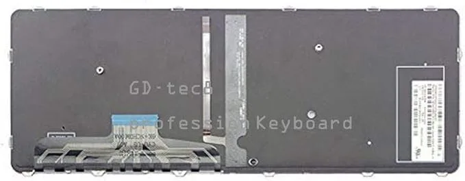 Replacement Laptop Keyboard for HP Elitebook 1040 G3 Us view 1