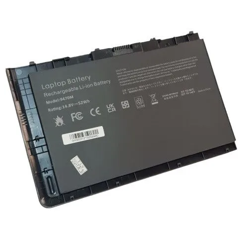 HP Laptop Battery Elitebook Folio 9470M view 1