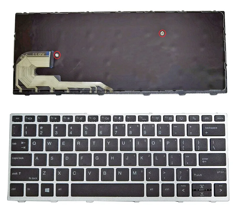 Replacement Laptop Keyboard for HP Elitebook Revolve 810 G1 810 view 1