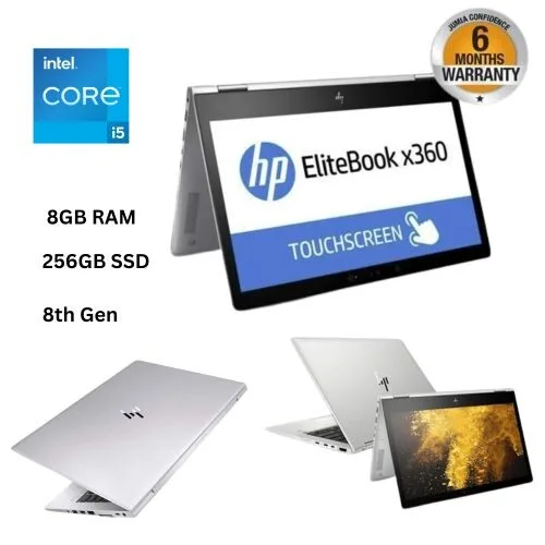 HP EliteBook x360 1030 G3 Convertible - Core i5 (8th Gen) / 8GB RAM / 256GB SSD